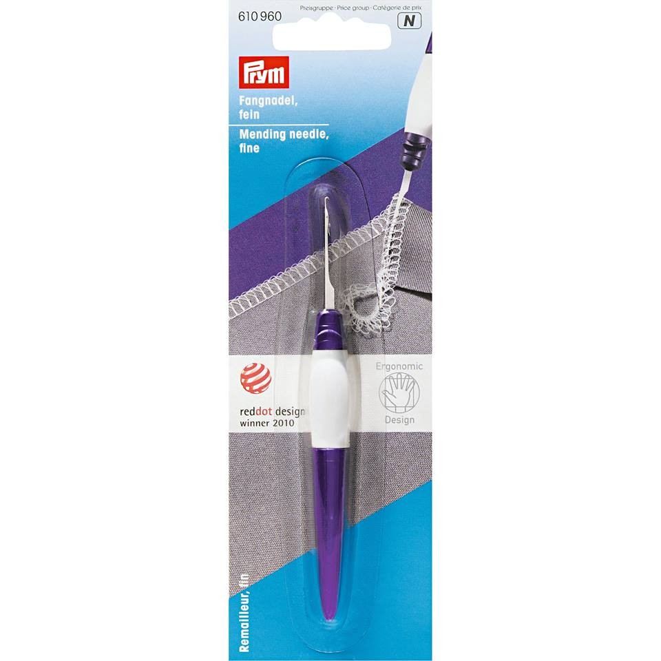Ergonomický háček na zachytávání oček Prym (E)