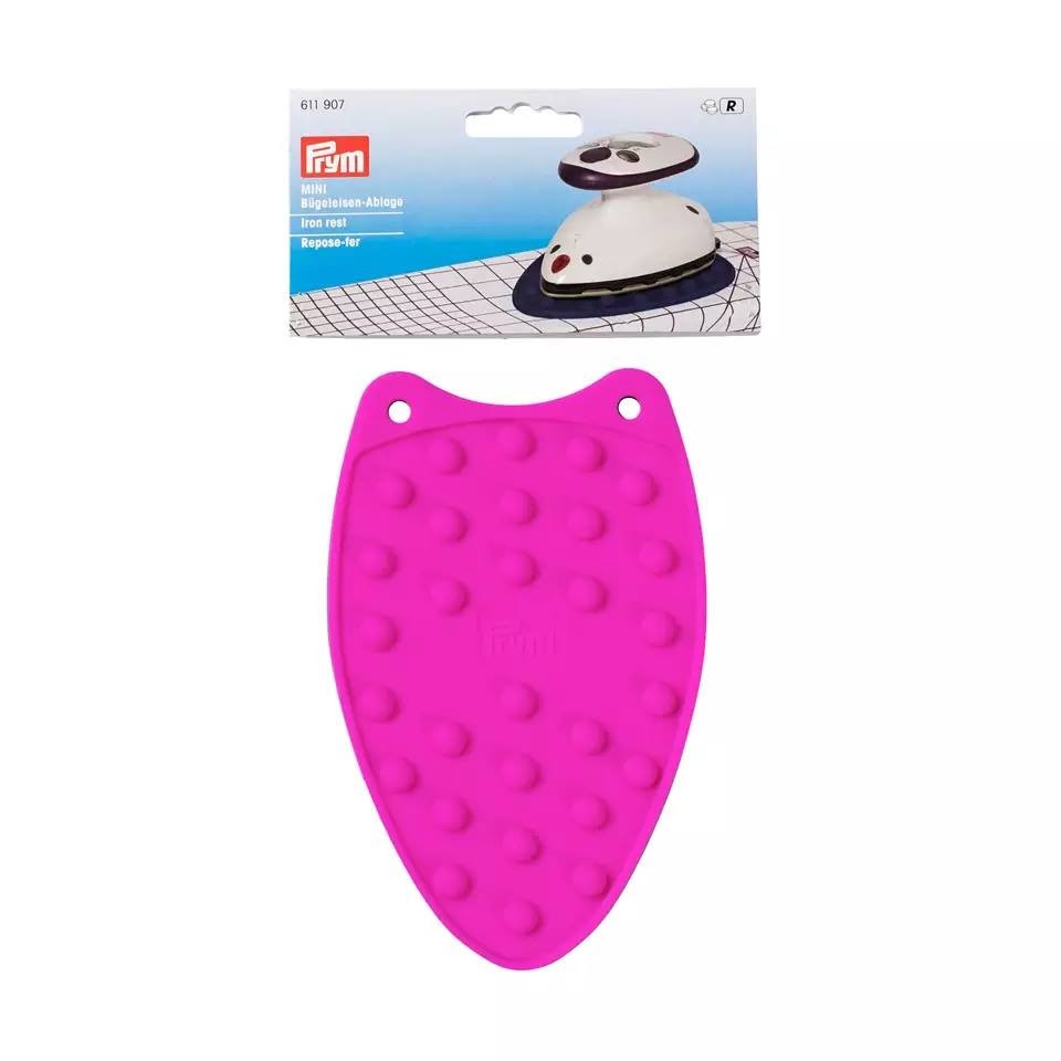 Silikonová odkládací podložka mini Růžová Prym (E)