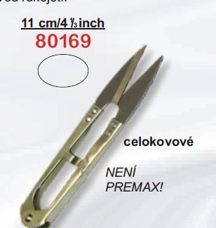 Dlaňové nůžky celokovové (E)