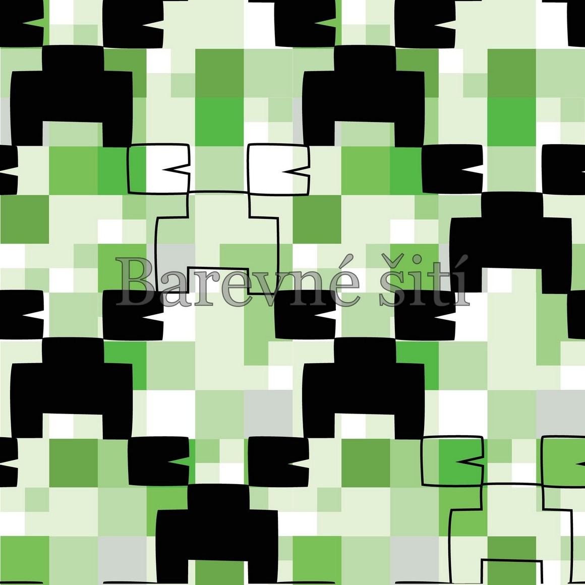 Úplet Minecraft inspirace (E)