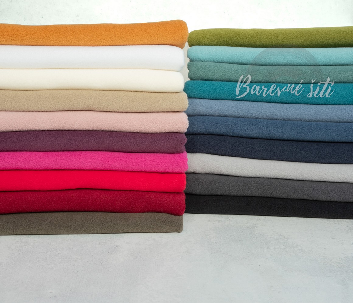 Fleece Smaragd 750 (E) 0,7m/Ks