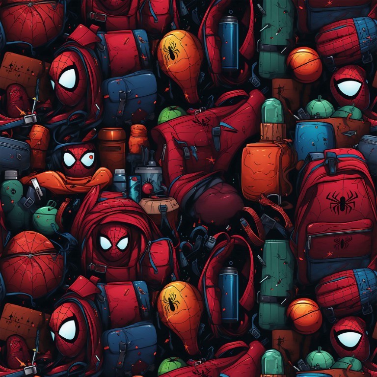 Úplet Spiderschool (E)