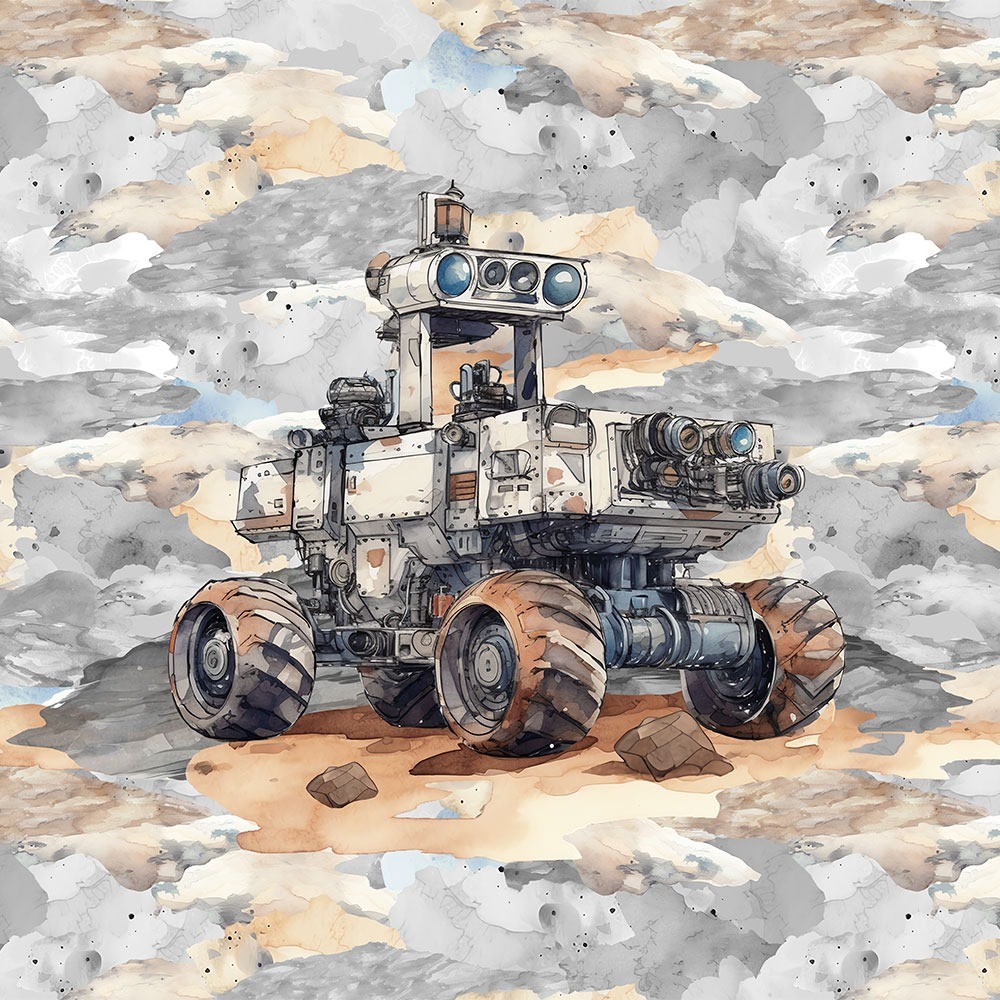 Teplákovina Robostroj, panel (E)