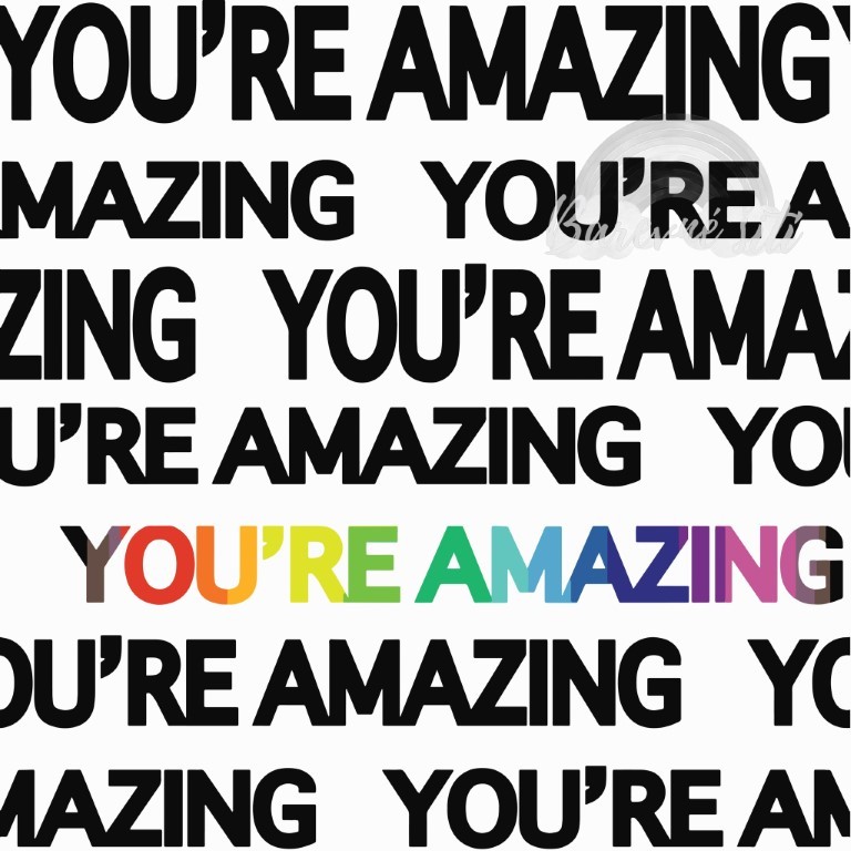 Úplet, You are amazing (E)