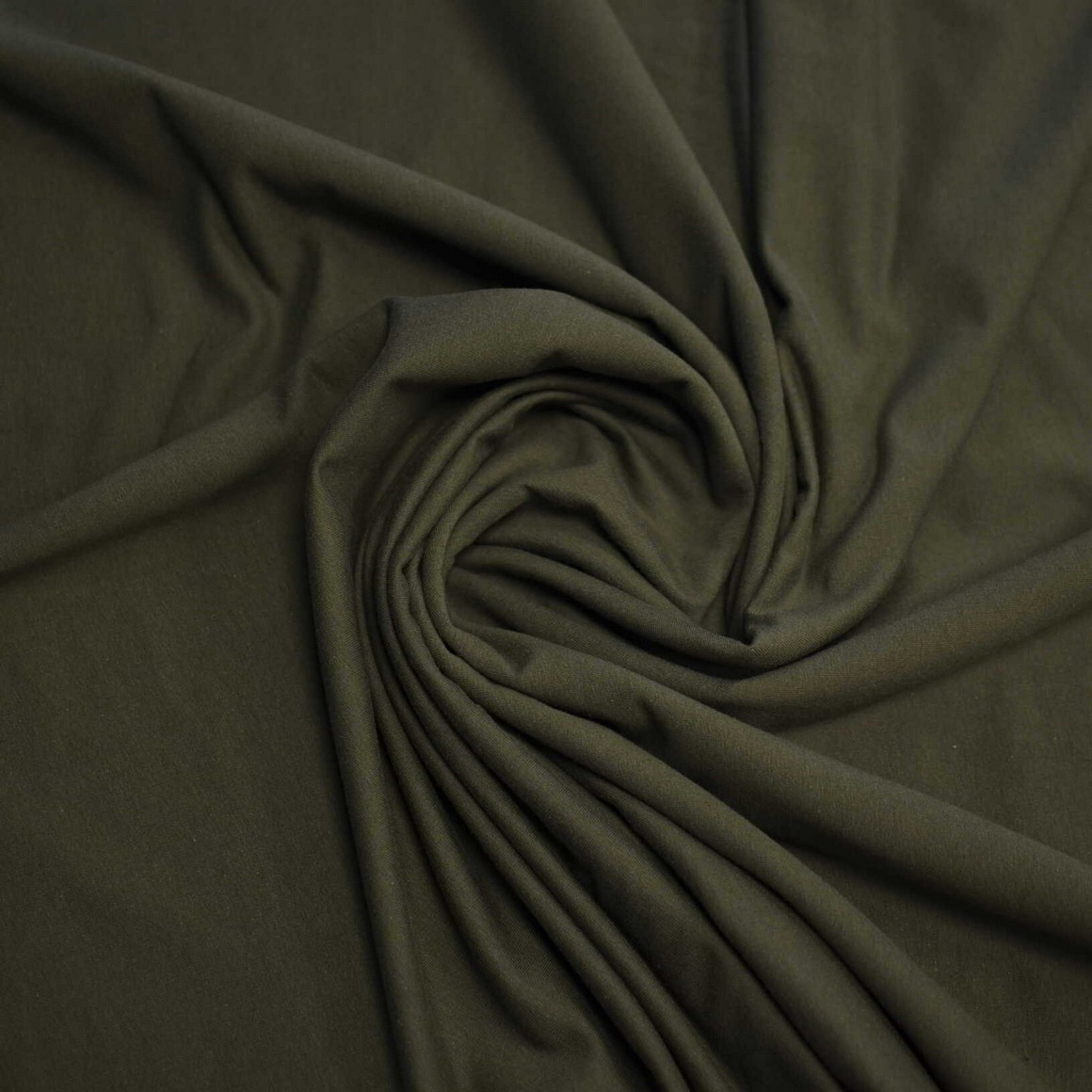 Teplákovina počesaná Premium Khaki (E)