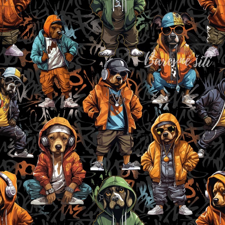 Úplet, Gangster dogs (E)