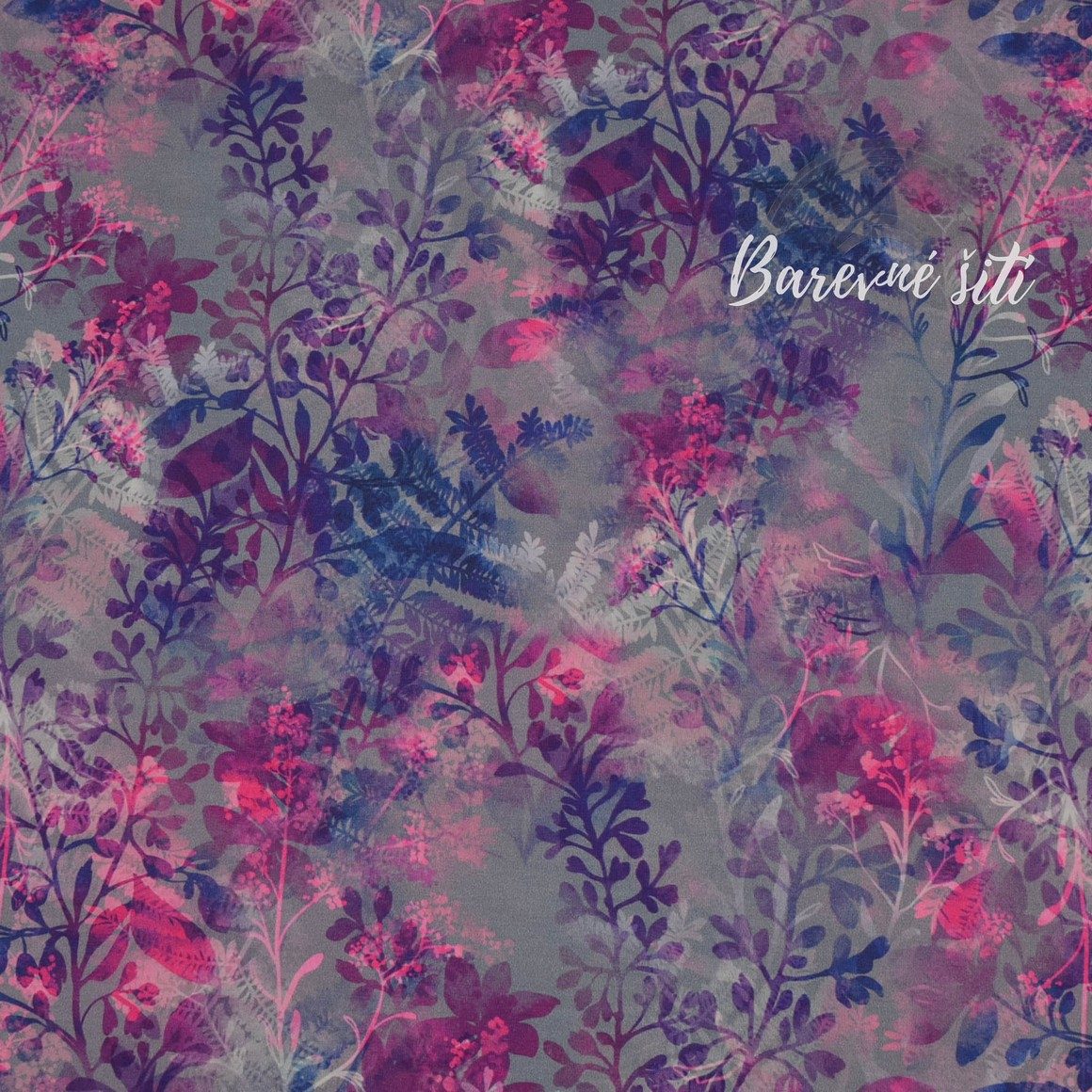 Úplet Fialové kapradí (E)