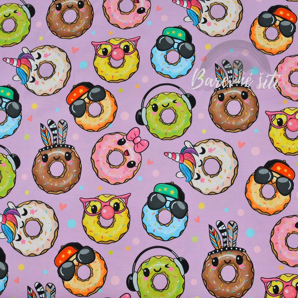 Úplet Párty donutky (E)
