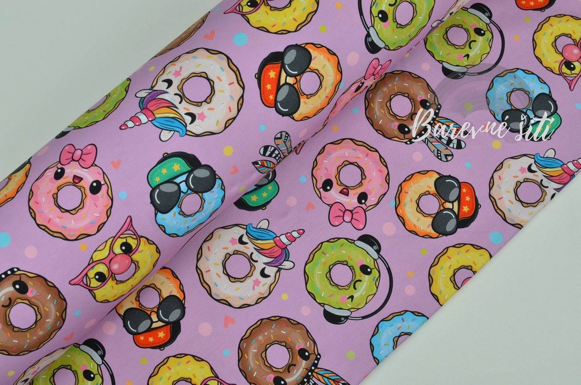 Úplet Párty donutky (E)