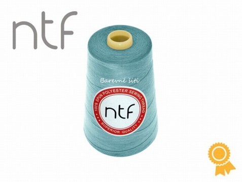 Pastelová máta 261, overlock niť, NTF 5000y (E)