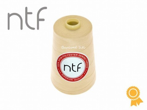 Popcorn Premium, overlock niť, NTF 5000y (E)