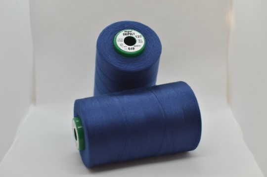 Noční obloha overlock niť, UNIPOL 5000m
