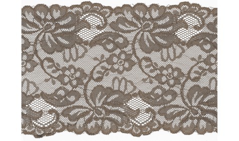 Taupe široká krajka (E) 1,5m/ks
