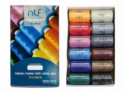 Sada nití NTF LÉTO MIX VII