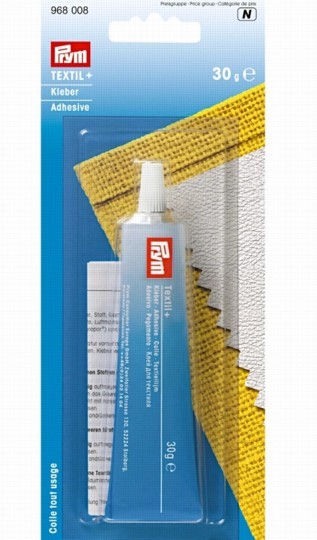 Lepidlo na TEXTIL+ 30g Prym (E)