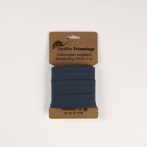 Šikmý proužek ÚPLET Denim 960 (E)