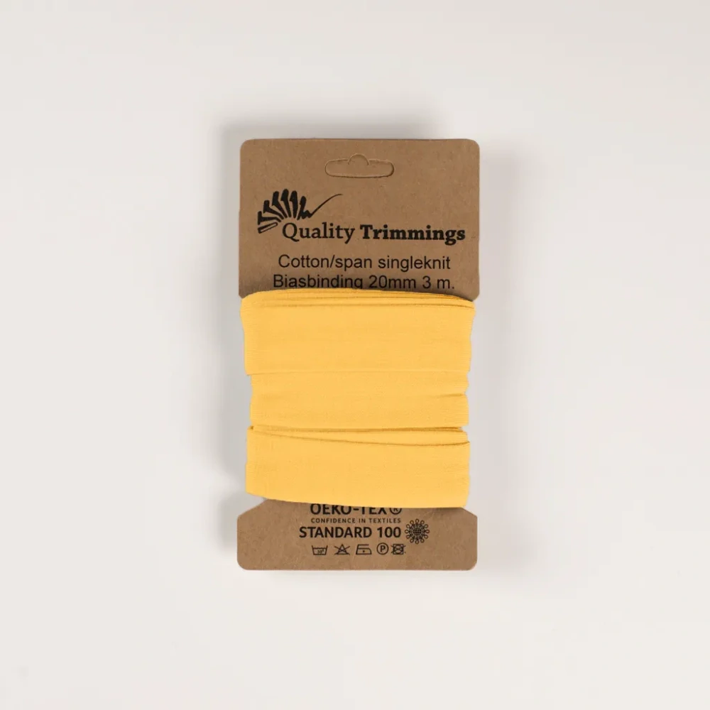 Šikmý proužek ÚPLET Yellow 810 (E)