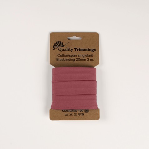 Šikmý proužek ÚPLET Old pink 130 (E)