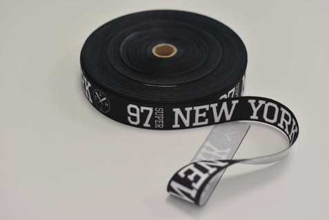 Lampas 97 SUPER NYC černá, 3cm (E)