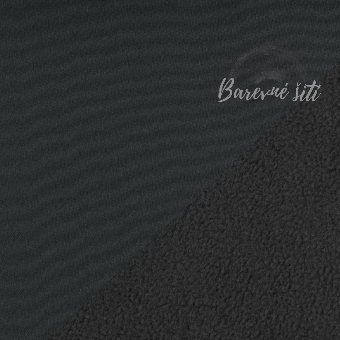 Zimní softshell ANTRACIT (E)