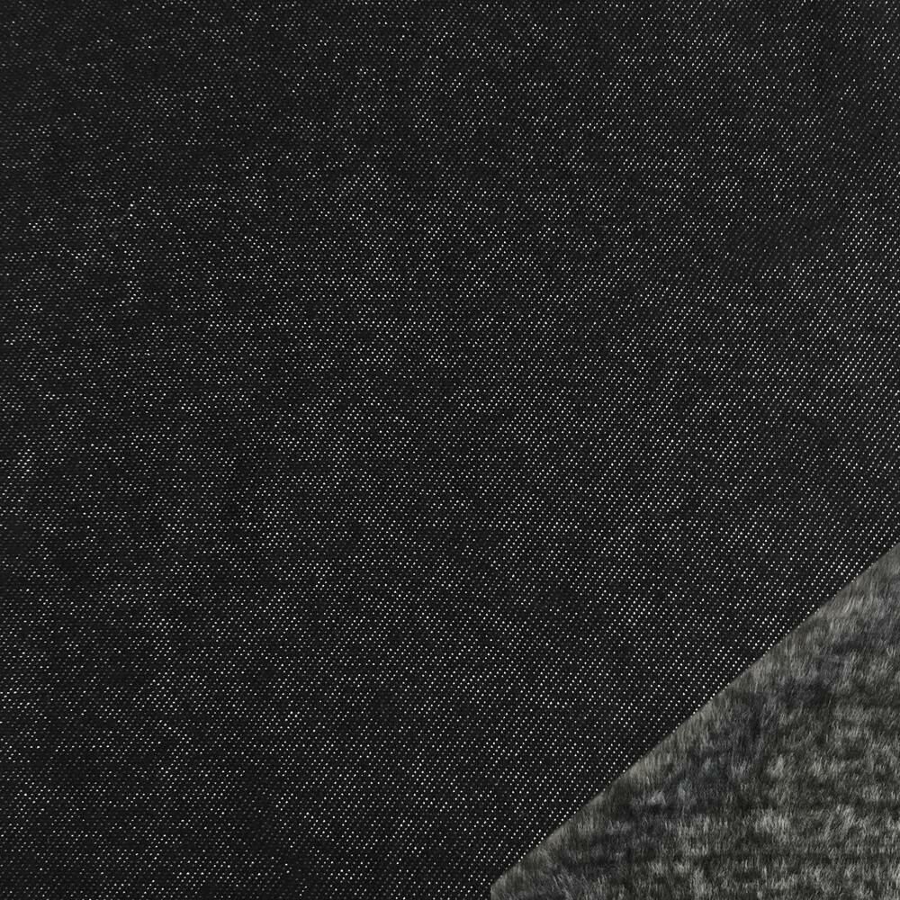 Alpenfleece Jeans černý denim (E)
