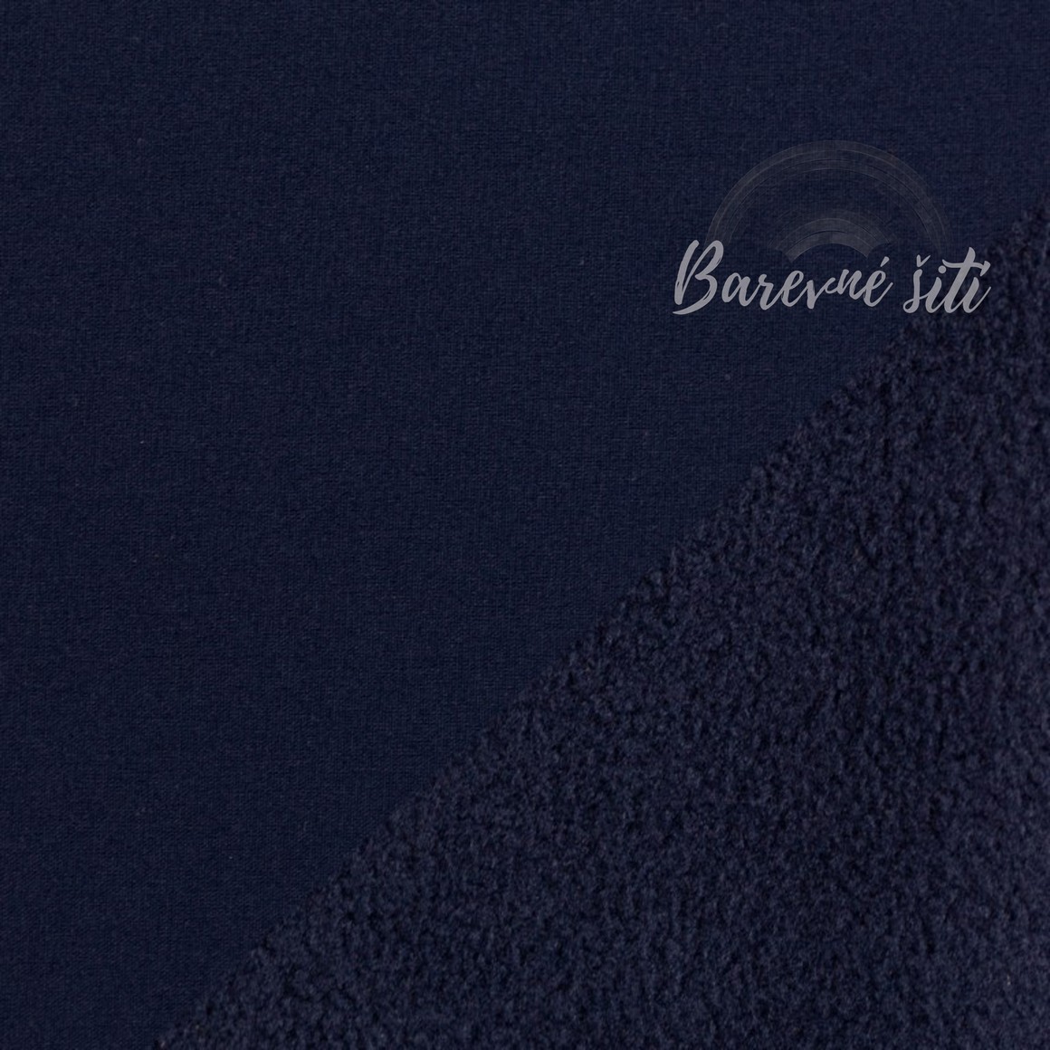 Zimní softshell NAVY (E)