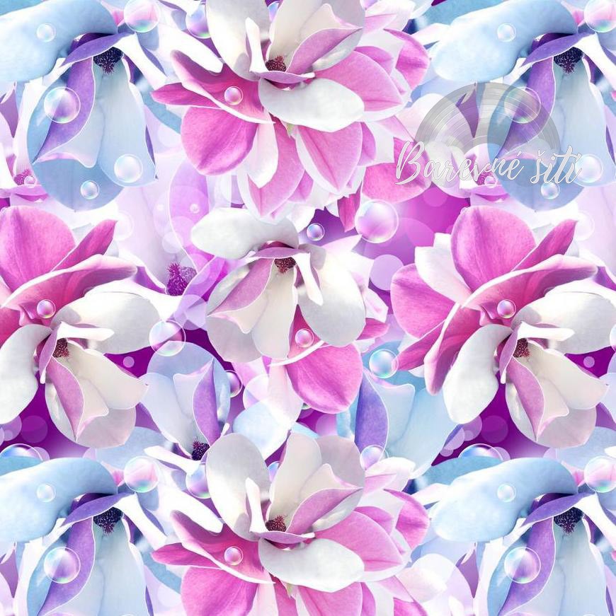 Úplet Magnolie a bubliny (E)