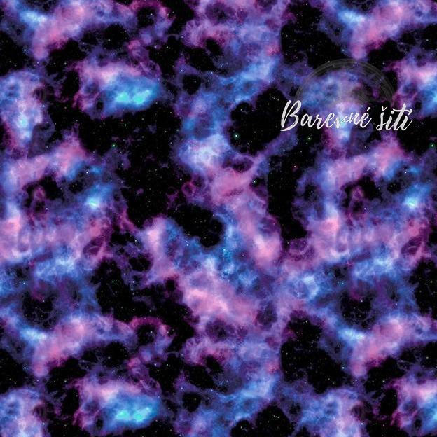 Úplet Fialovo černá galaxie (E)