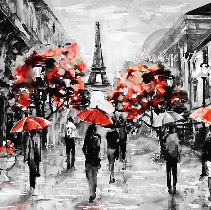 Úplet In Paris panel (E)