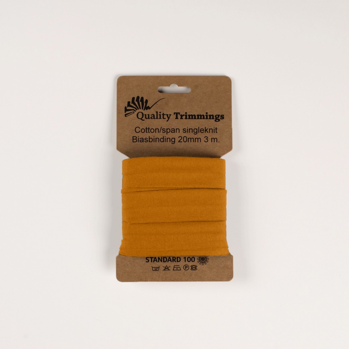 Šikmý proužek ÚPLET Ochre 840 (E)
