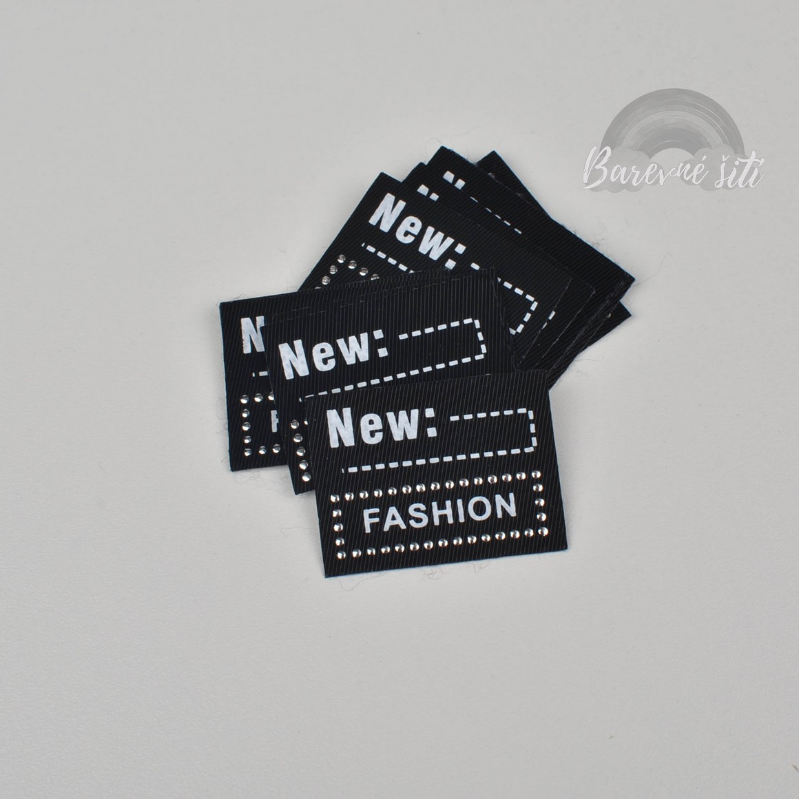 Nášivka New fashion černá (E)