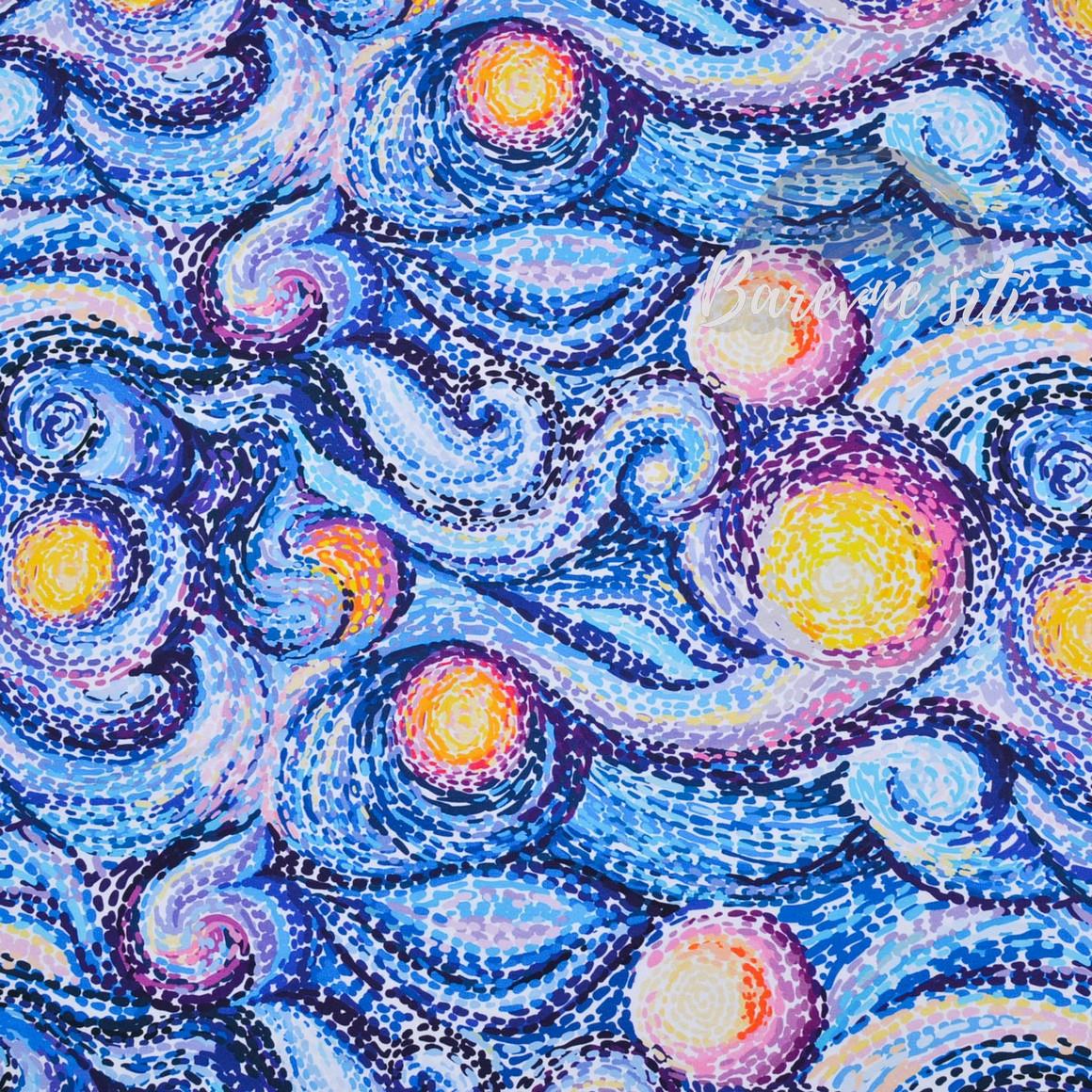 Úplet Van gogh - obloha (E)