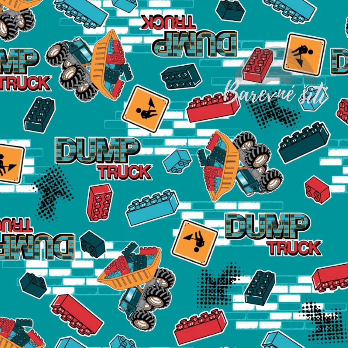 Úplet Dump truck (E)