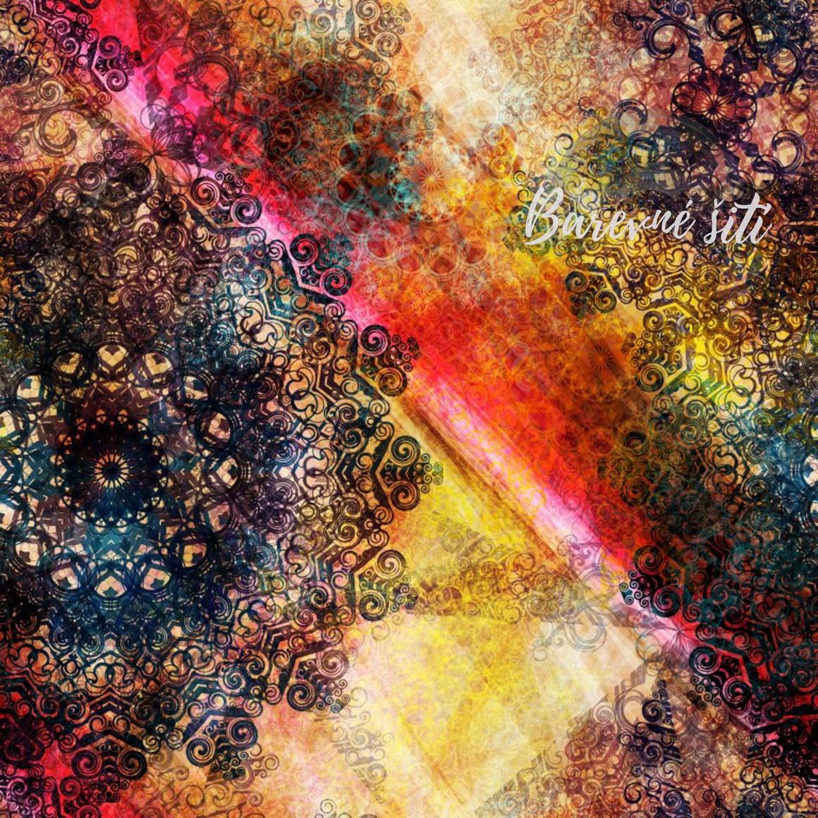 Úplet Mandala zapadajícího slunce (E)