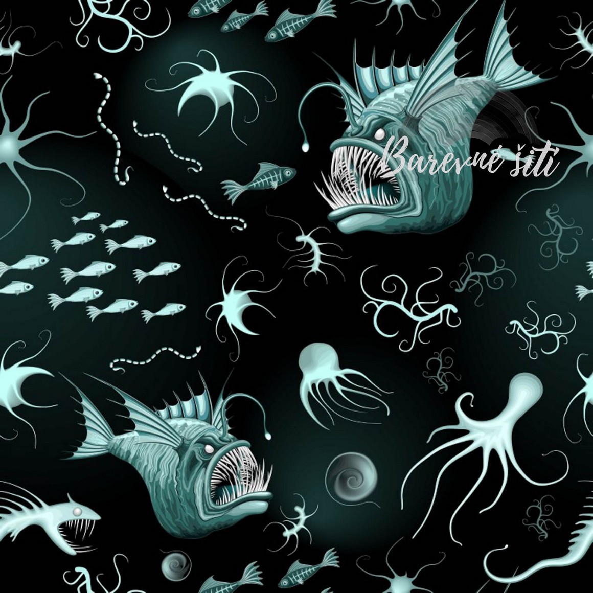 Teplákovina Fish Monsters (E)