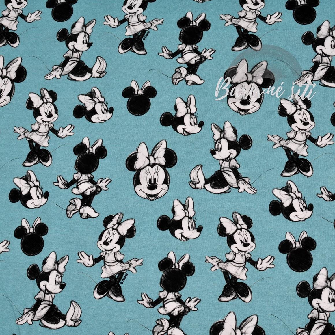 Úplet Minnie na mátové (E)