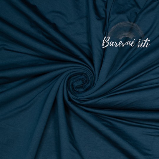 Bambusový úplet Denim BIO (E) 1,40m/ks