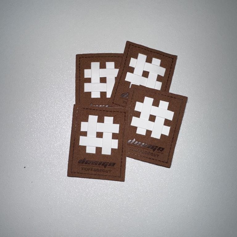 Nášivka Hashtag (E)