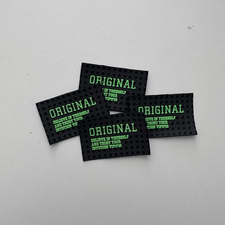 Nášivka Original zelená (E)
