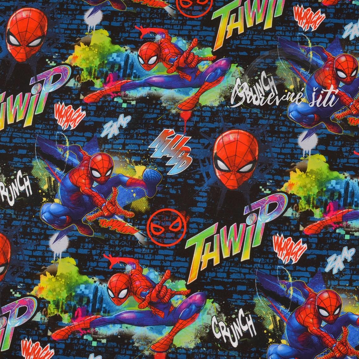 Úplet Spiderman (E) 0,75m/ks