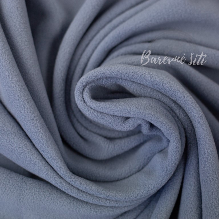 Fleece Modrošedá 259 (E)