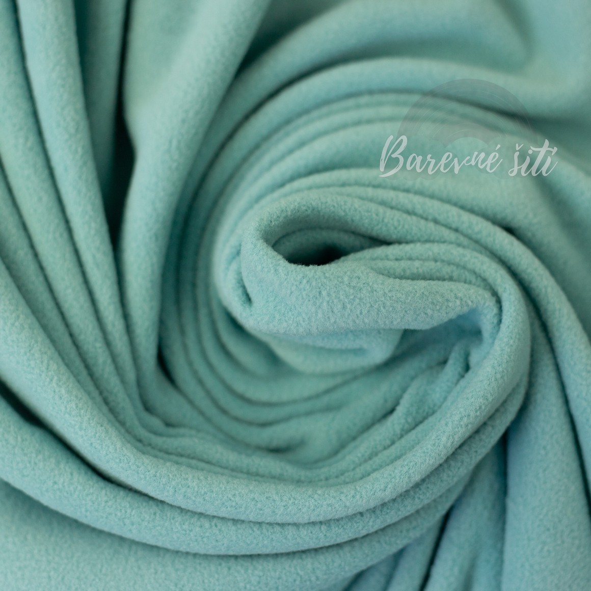 Fleece Teplá máta 263 (E)