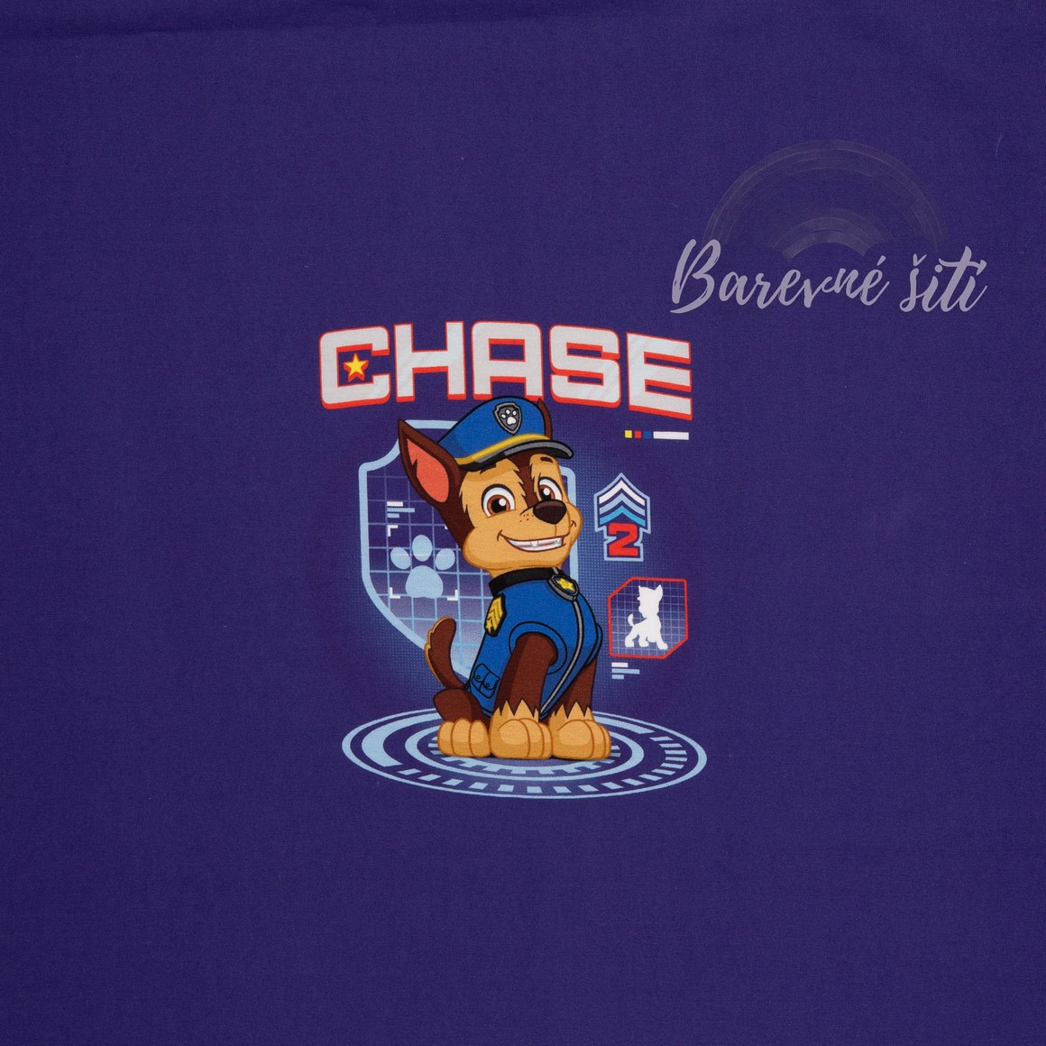 Úplet Chase, panel (E)