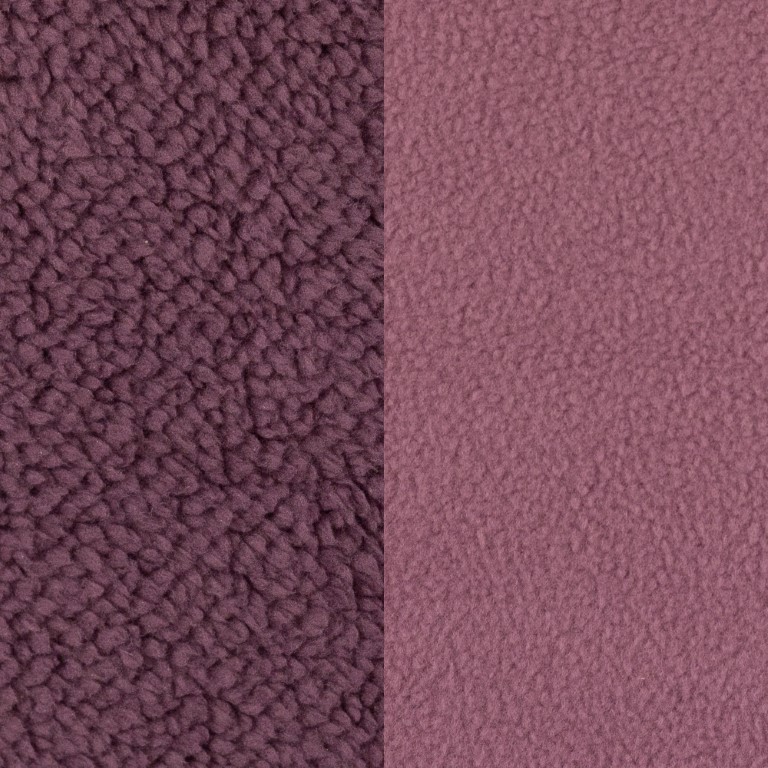 Fleece oboustranný Starorůžová 436 (E) - rezervace