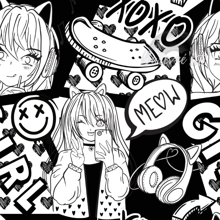 Úplet XOXO Girl (E)