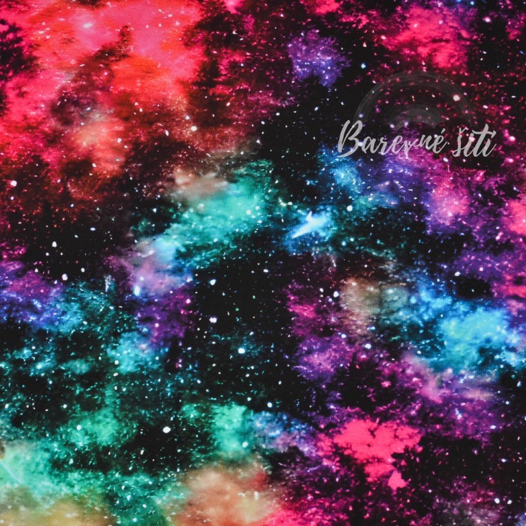 Teplákovina Hvězdná galaxie (E)