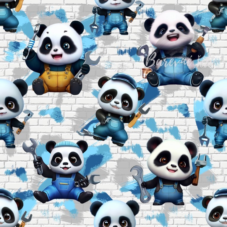 Úplet Pandí opraváři (E)
