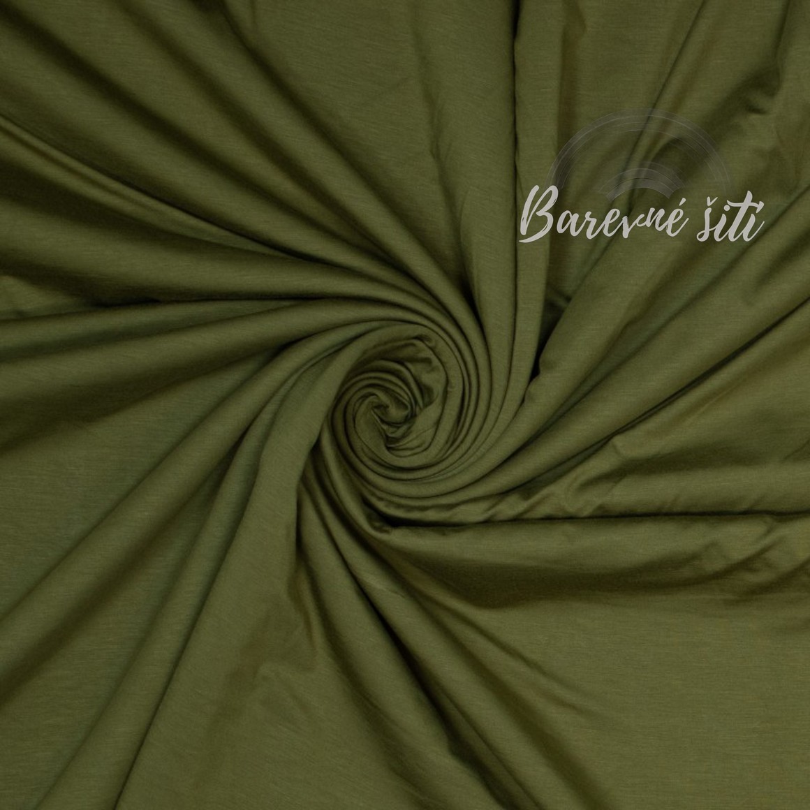 Bambusový úplet Oliva BIO (E)