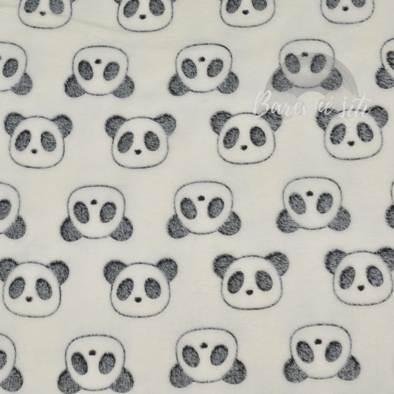 Wellness Fleece Pandy (E)