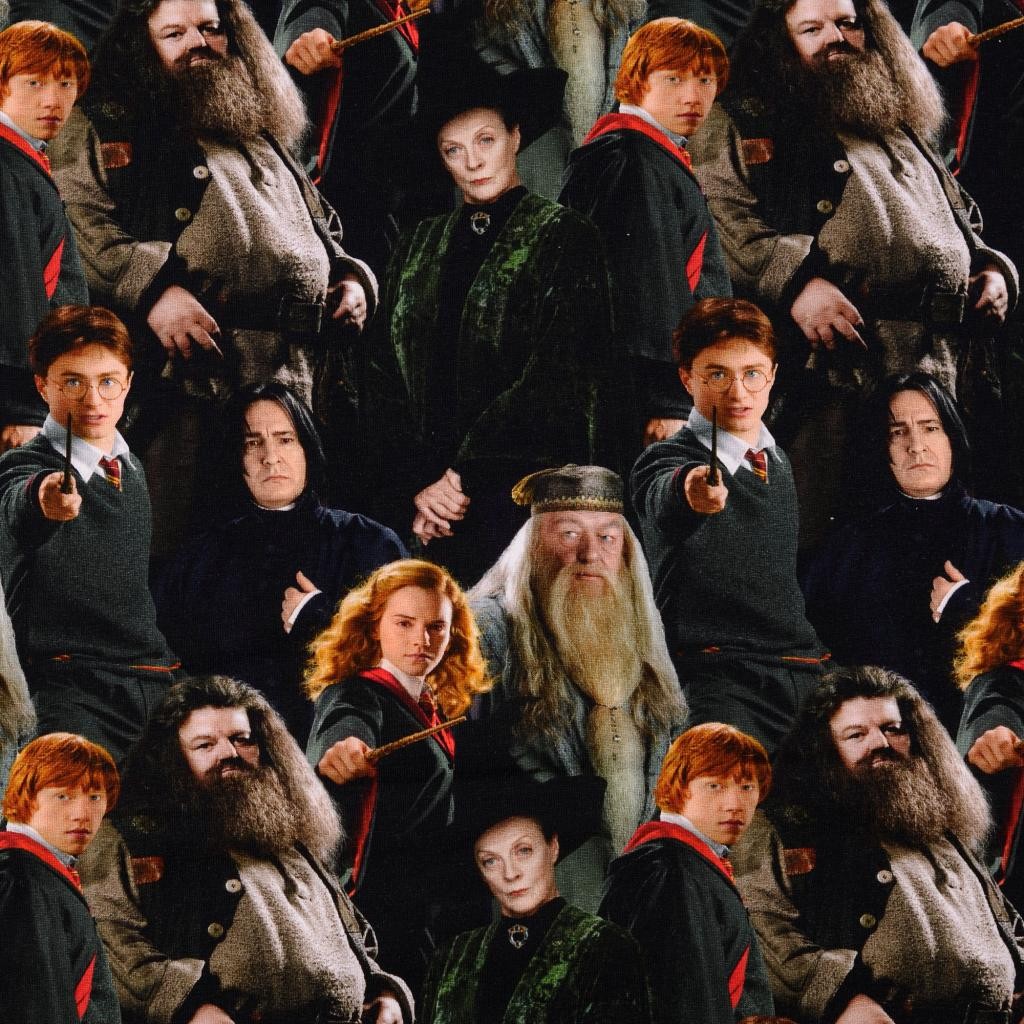 Úplet Harry Potter (E)